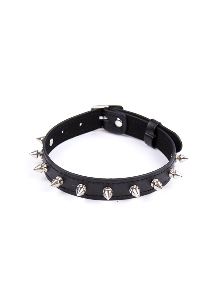 Collier réglable avec rivets en métal - 262402081